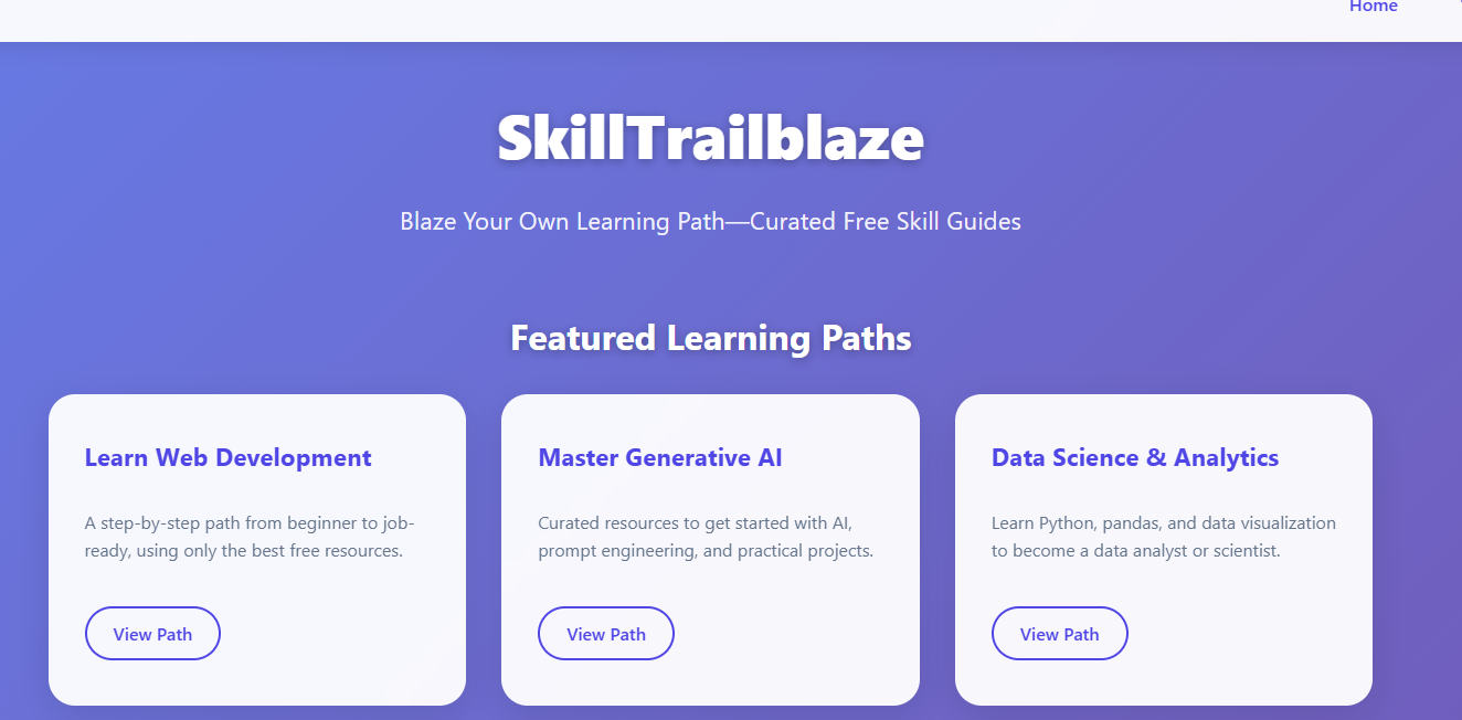 SkillTrailblaze